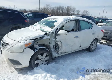 2016 Nissan Versa 1.6 Sv z USA, uszkodzony, nr VIN 3N1CN7AP0GL882192